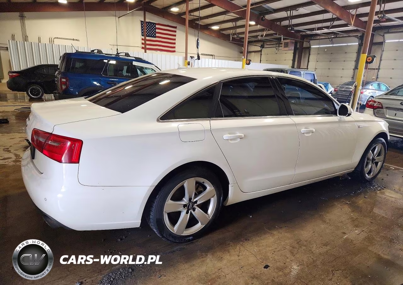 2012 Audi A6 Premium Plus VIN:WAUGGAFC0CN126820 - 3