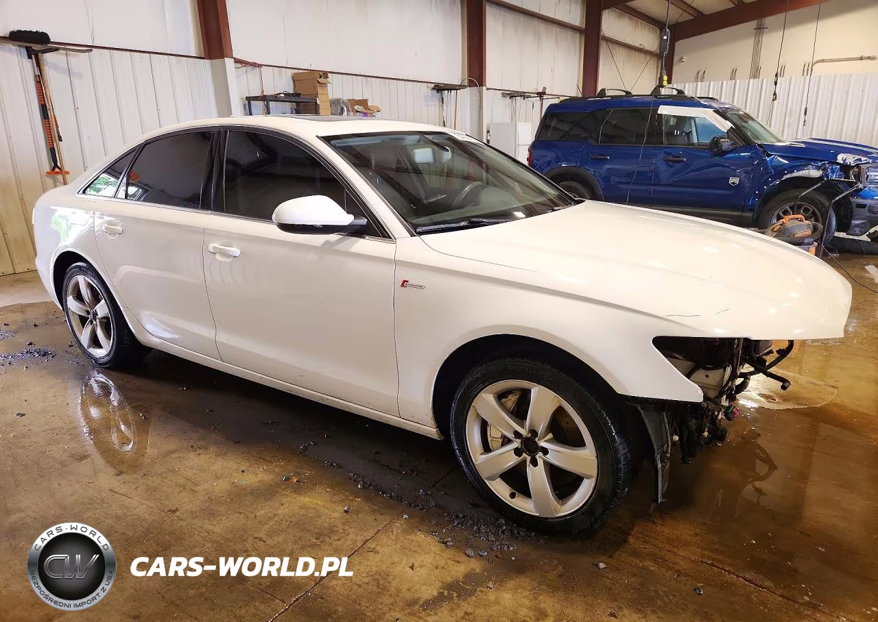 2012 Audi A6 Premium Plus VIN:WAUGGAFC0CN126820 - 4