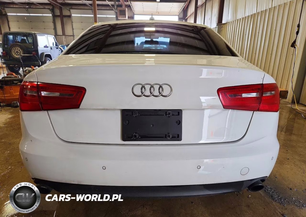 2012 Audi A6 Premium Plus VIN:WAUGGAFC0CN126820 - 6