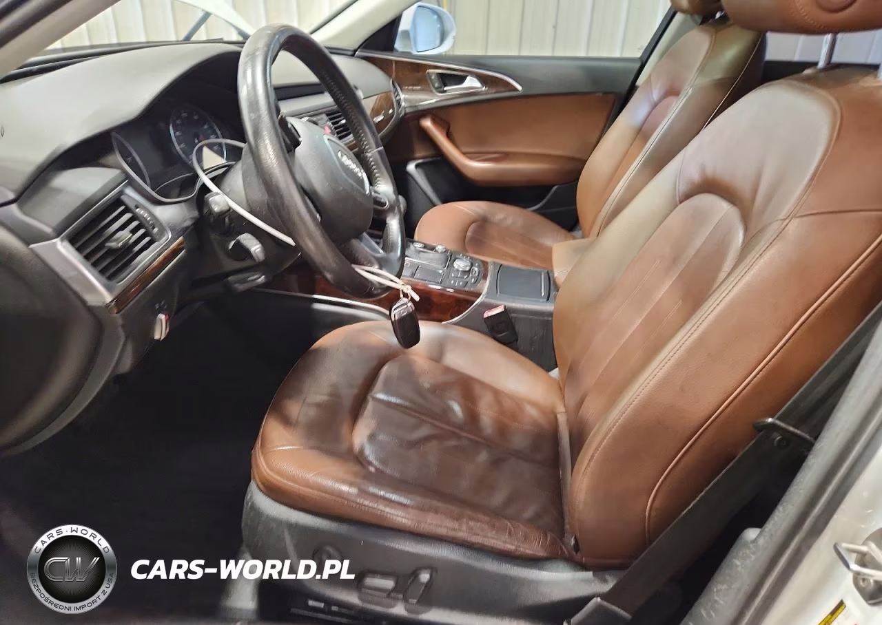 2012 Audi A6 Premium Plus VIN:WAUGGAFC0CN126820 - 7