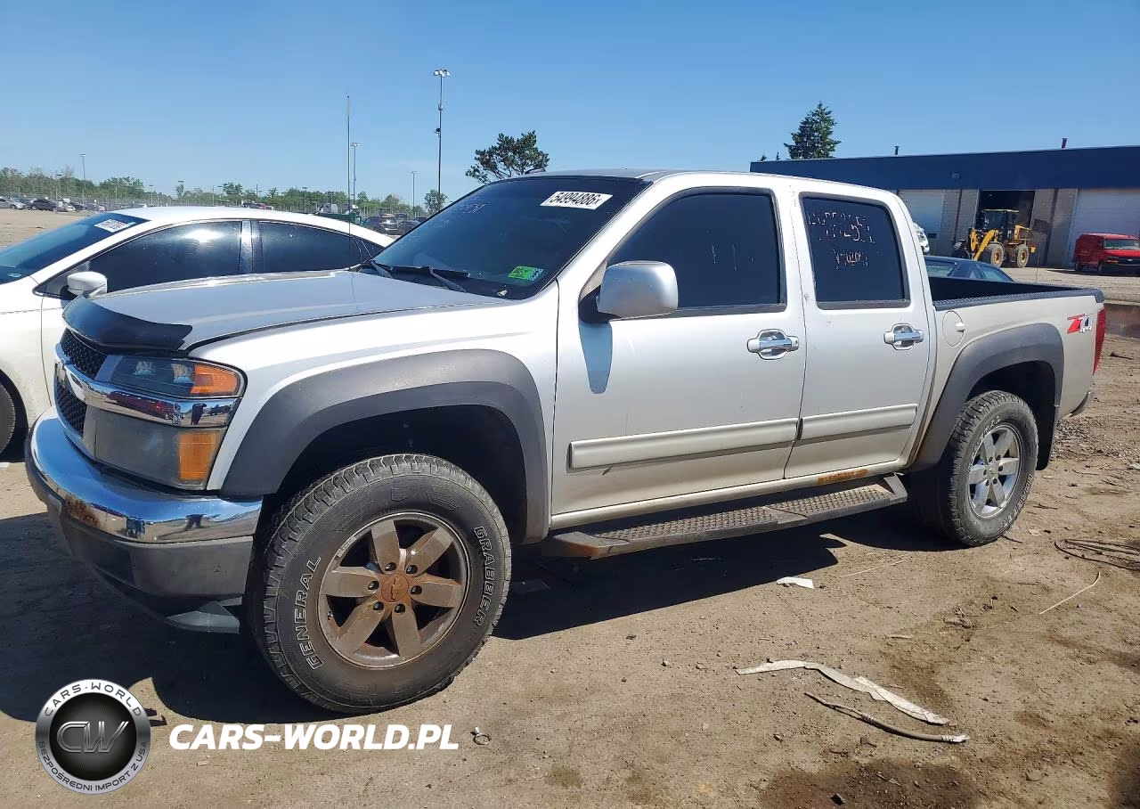 2011 Chevrolet Colorado 2Lt