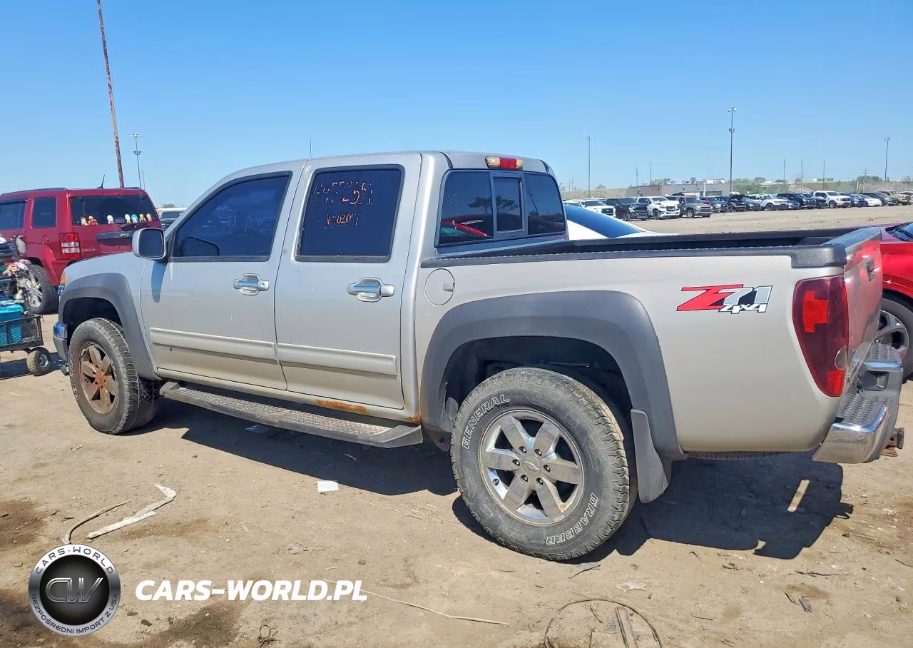 2011 Chevrolet Colorado 2Lt VIN:1GCHTDFE6B8102041 - 2