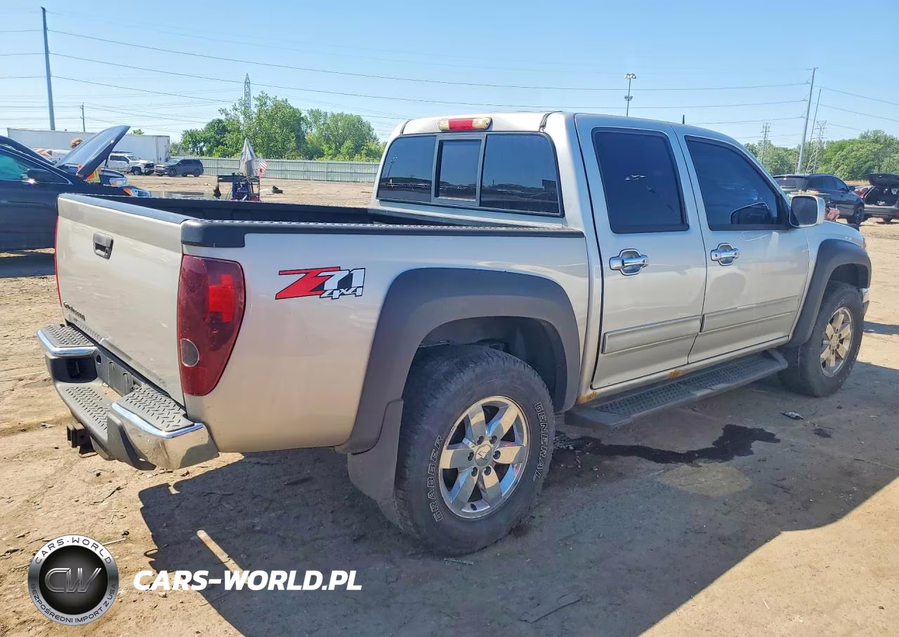2011 Chevrolet Colorado 2Lt VIN:1GCHTDFE6B8102041 - 3