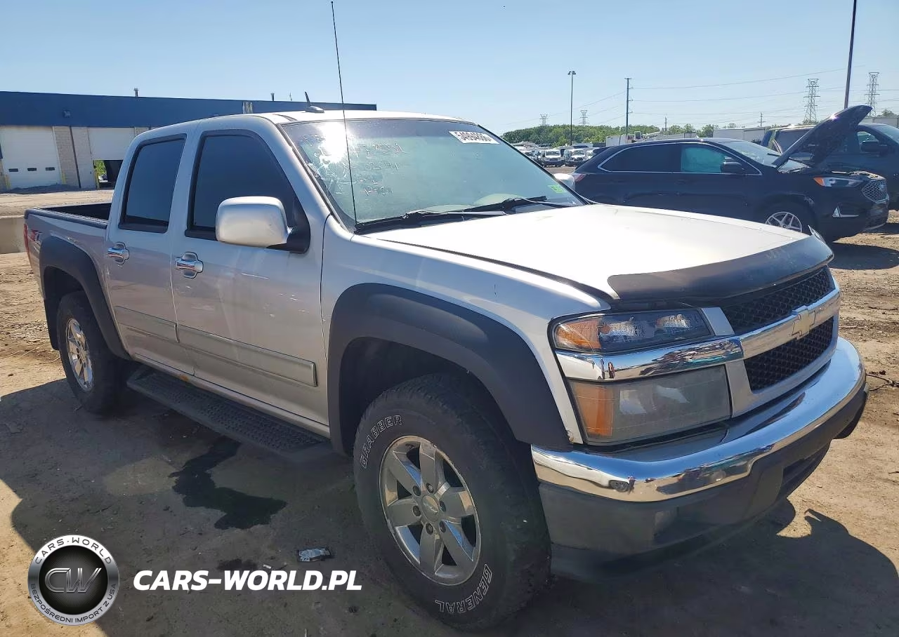 2011 Chevrolet Colorado 2Lt VIN:1GCHTDFE6B8102041 - 4