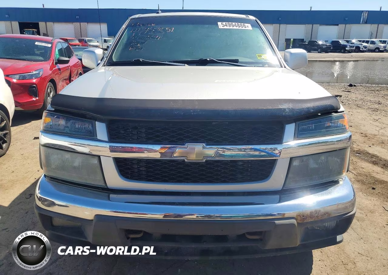 2011 Chevrolet Colorado 2Lt VIN:1GCHTDFE6B8102041 - 5