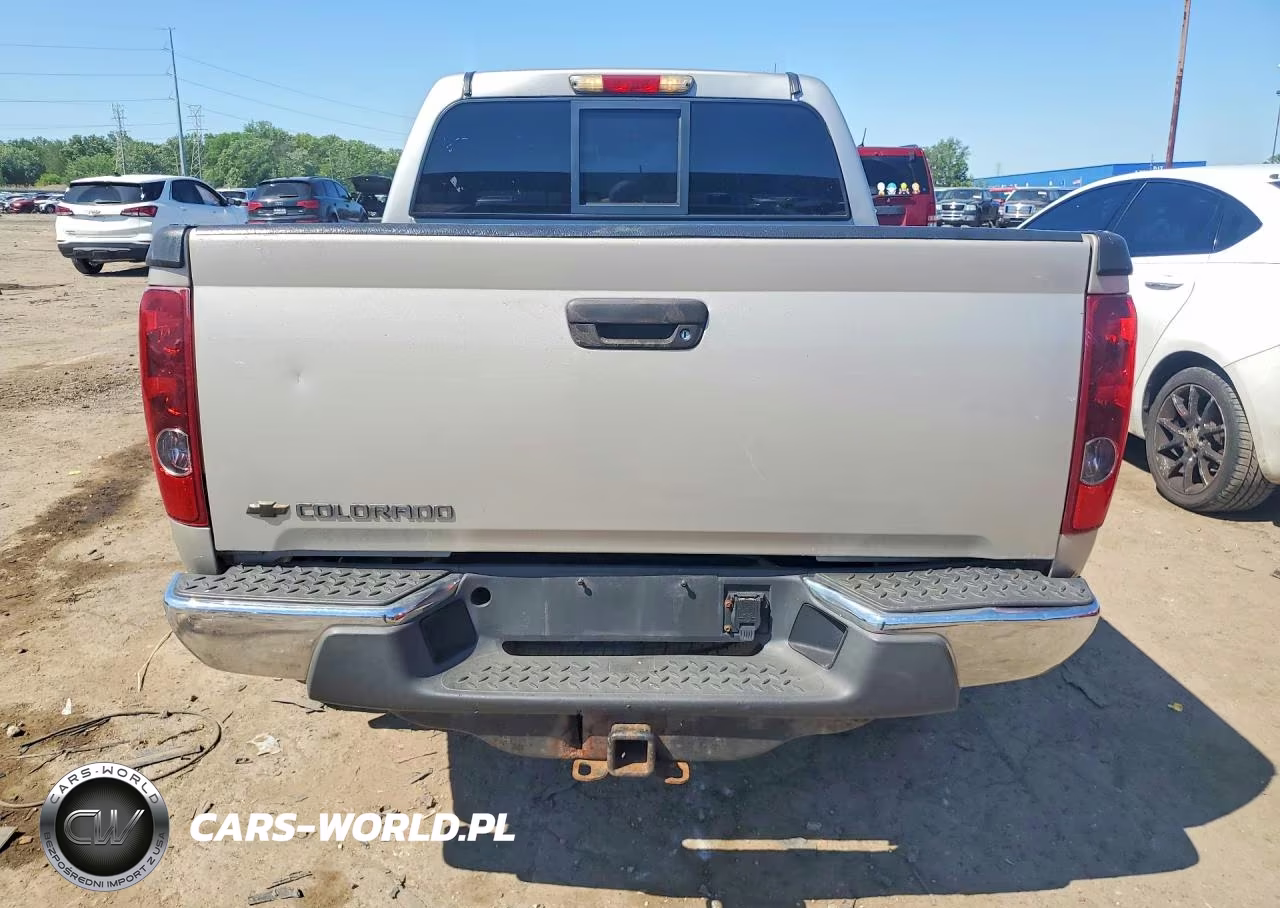 2011 Chevrolet Colorado 2Lt VIN:1GCHTDFE6B8102041 - 6