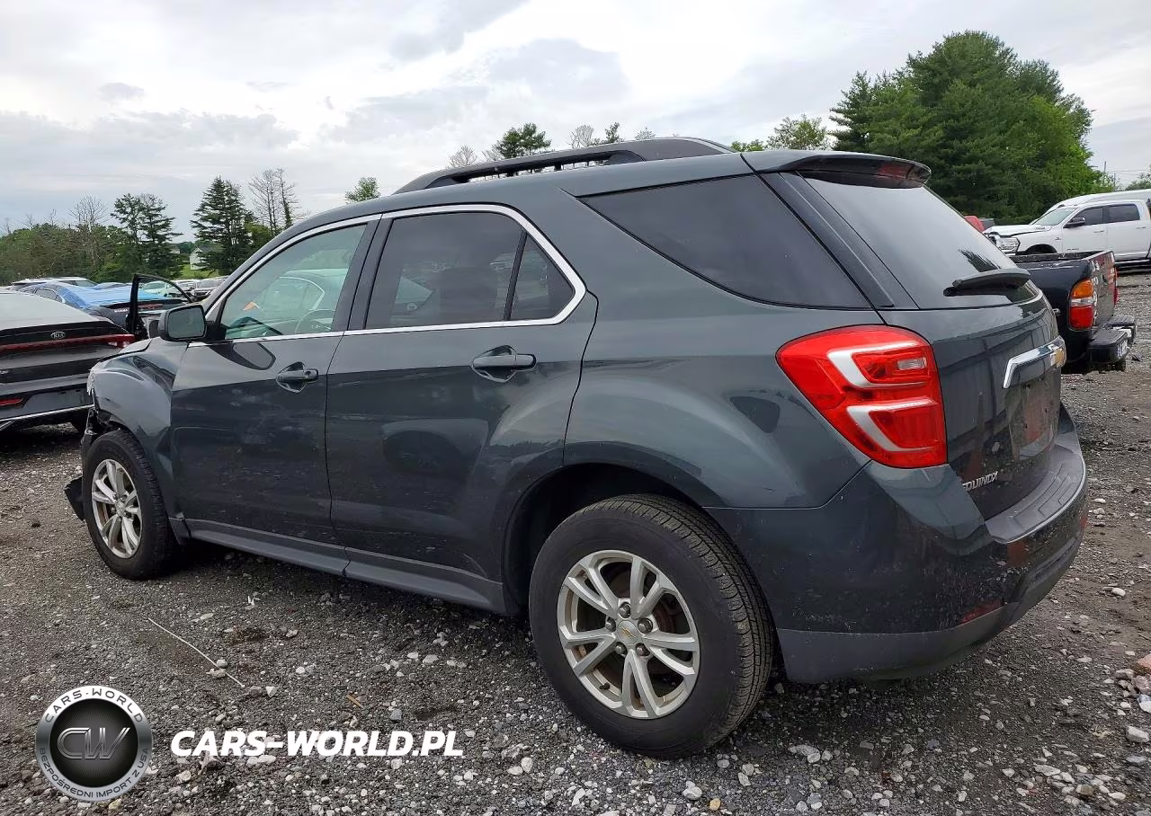 2017 Chevrolet Equinox Lt VIN:2GNALCEK3H1599734 - 2