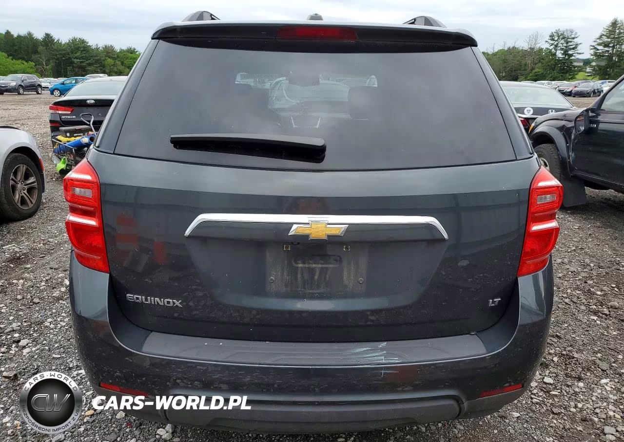2017 Chevrolet Equinox Lt VIN:2GNALCEK3H1599734 - 6