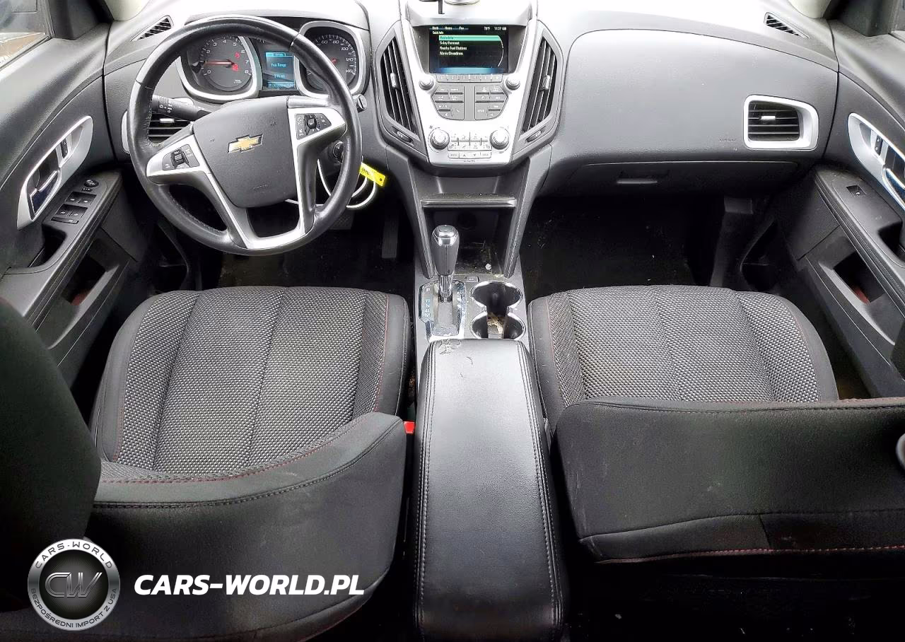 2017 Chevrolet Equinox Lt VIN:2GNALCEK3H1599734 - 8