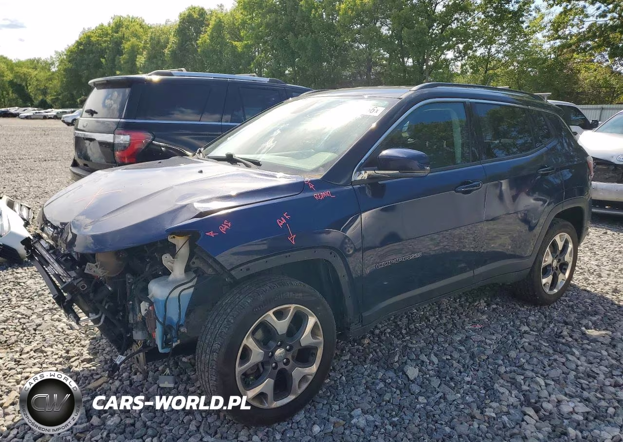 2017 Jeep Compass Limited