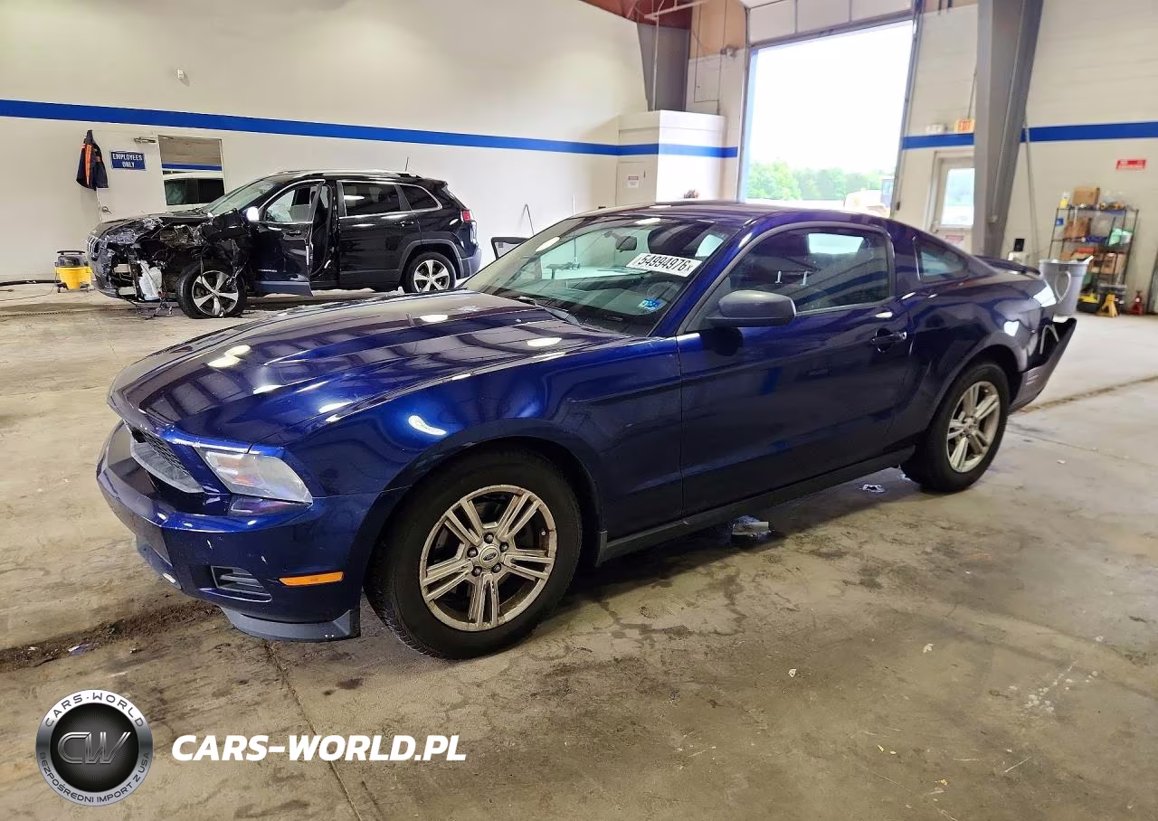 2012 Ford Mustang