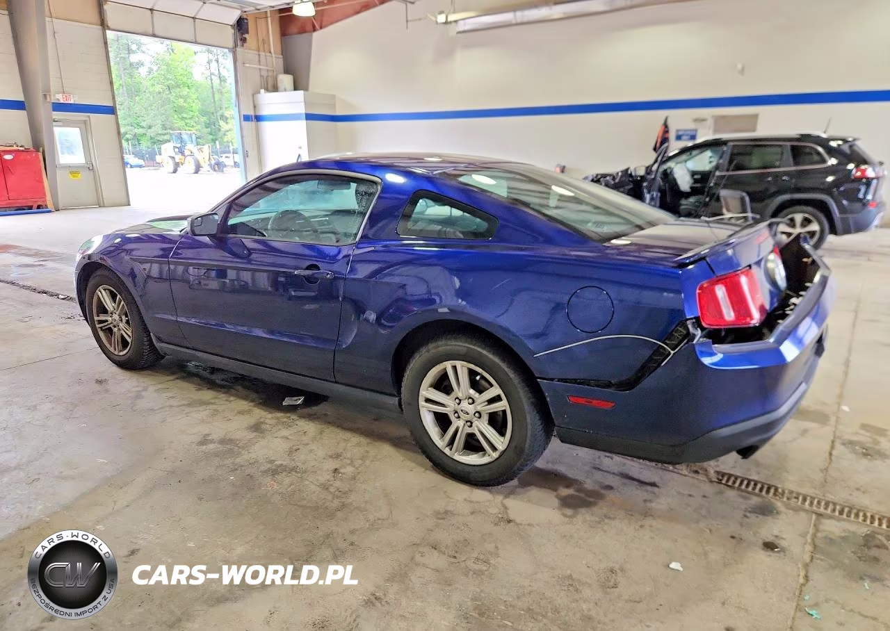 2012 Ford Mustang VIN:1ZVBP8AM2C5253782 - 2
