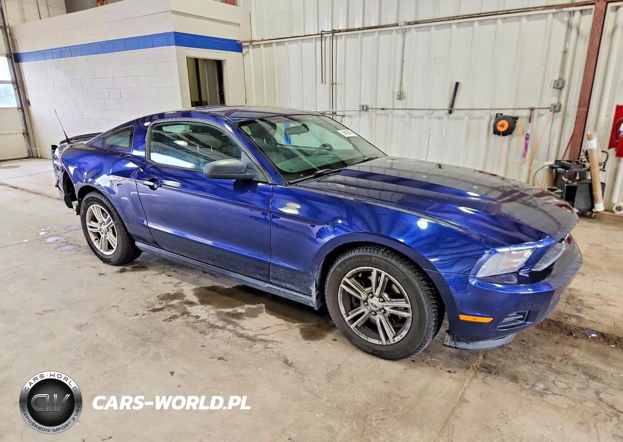2012 Ford Mustang VIN:1ZVBP8AM2C5253782 - 4