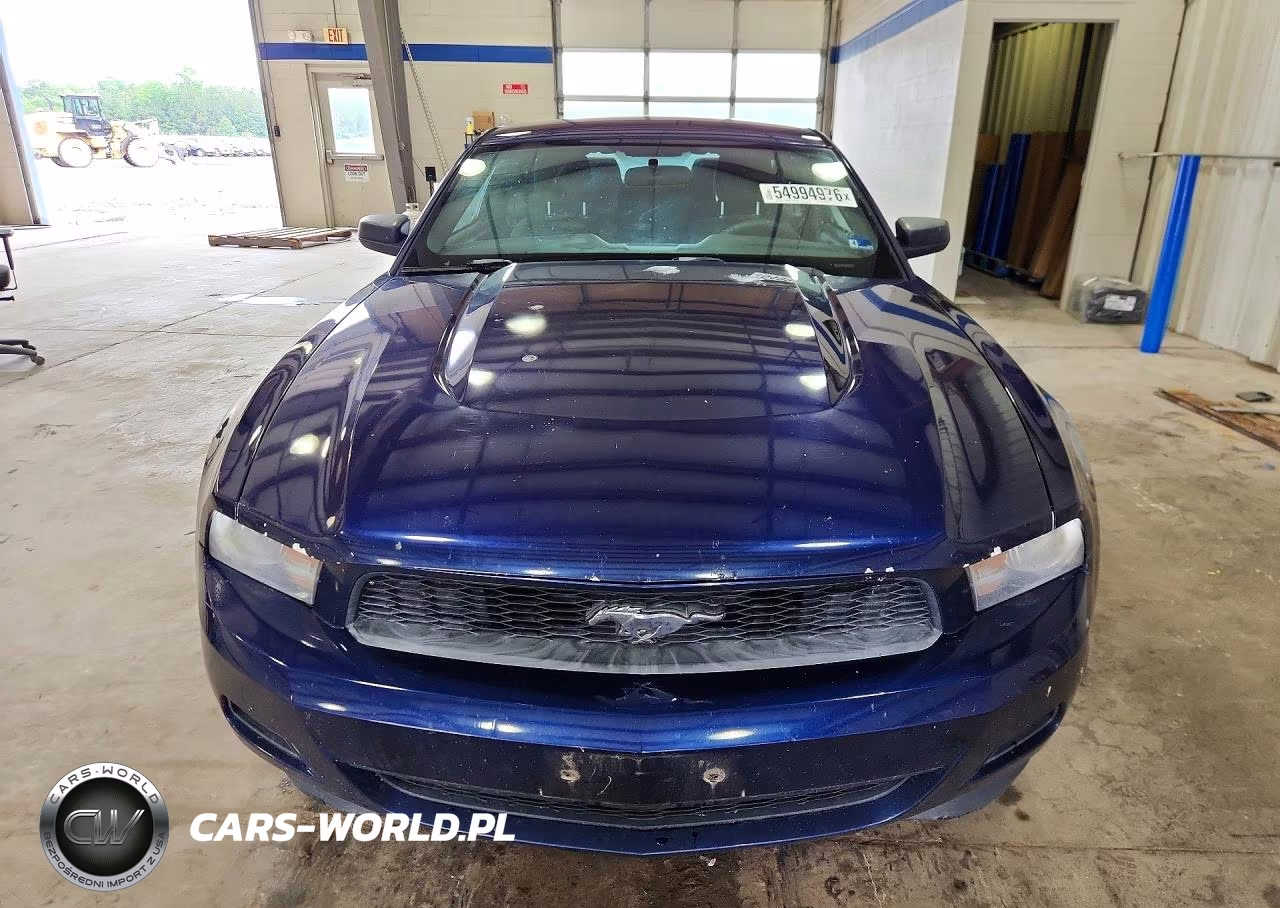 2012 Ford Mustang VIN:1ZVBP8AM2C5253782 - 5