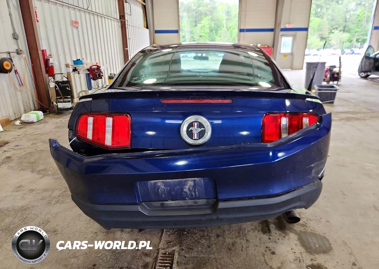 2012 Ford Mustang VIN:1ZVBP8AM2C5253782 - 6