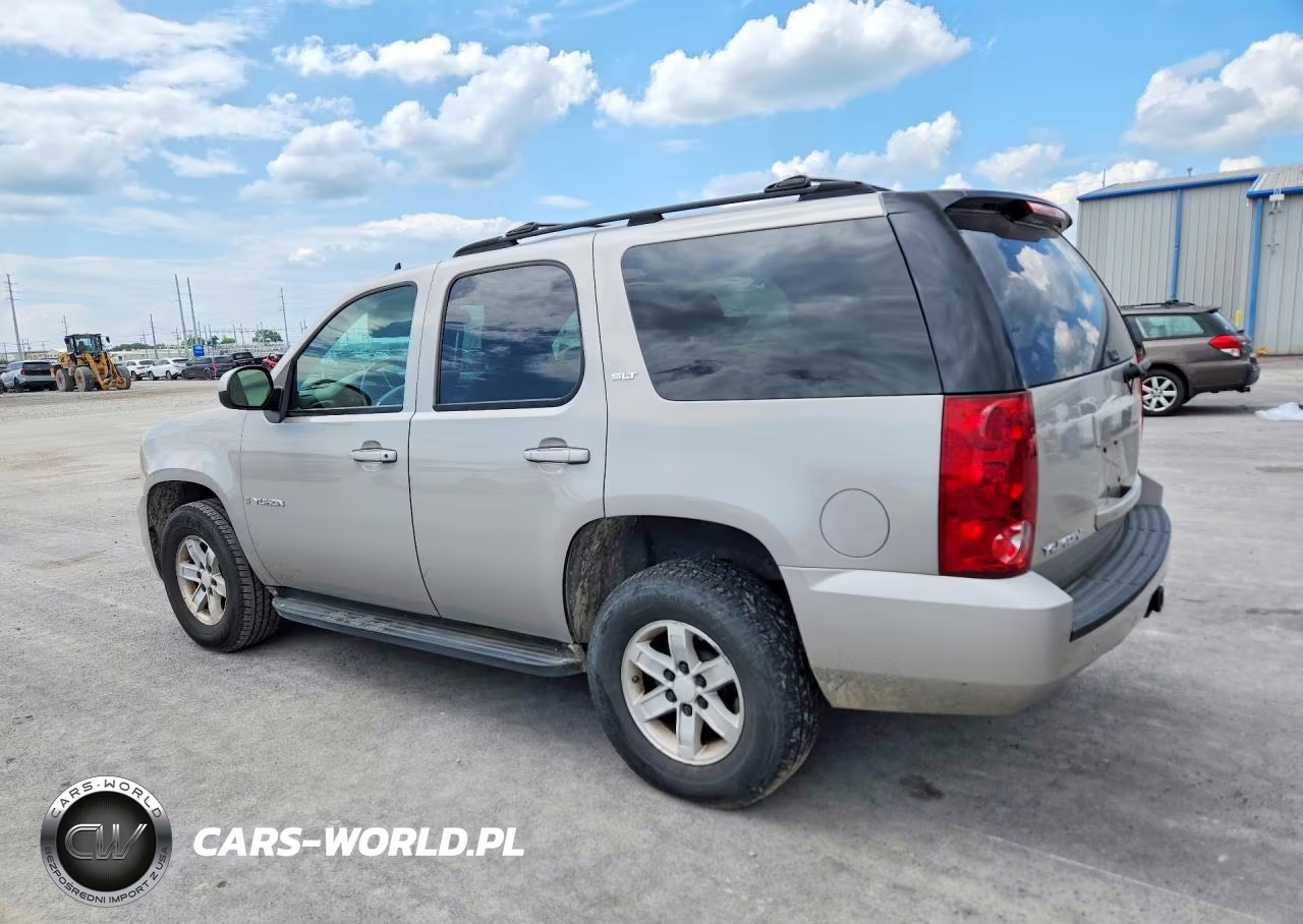 2007 GMC Yukon Slt VIN:1GKFK13097J140904 - 2