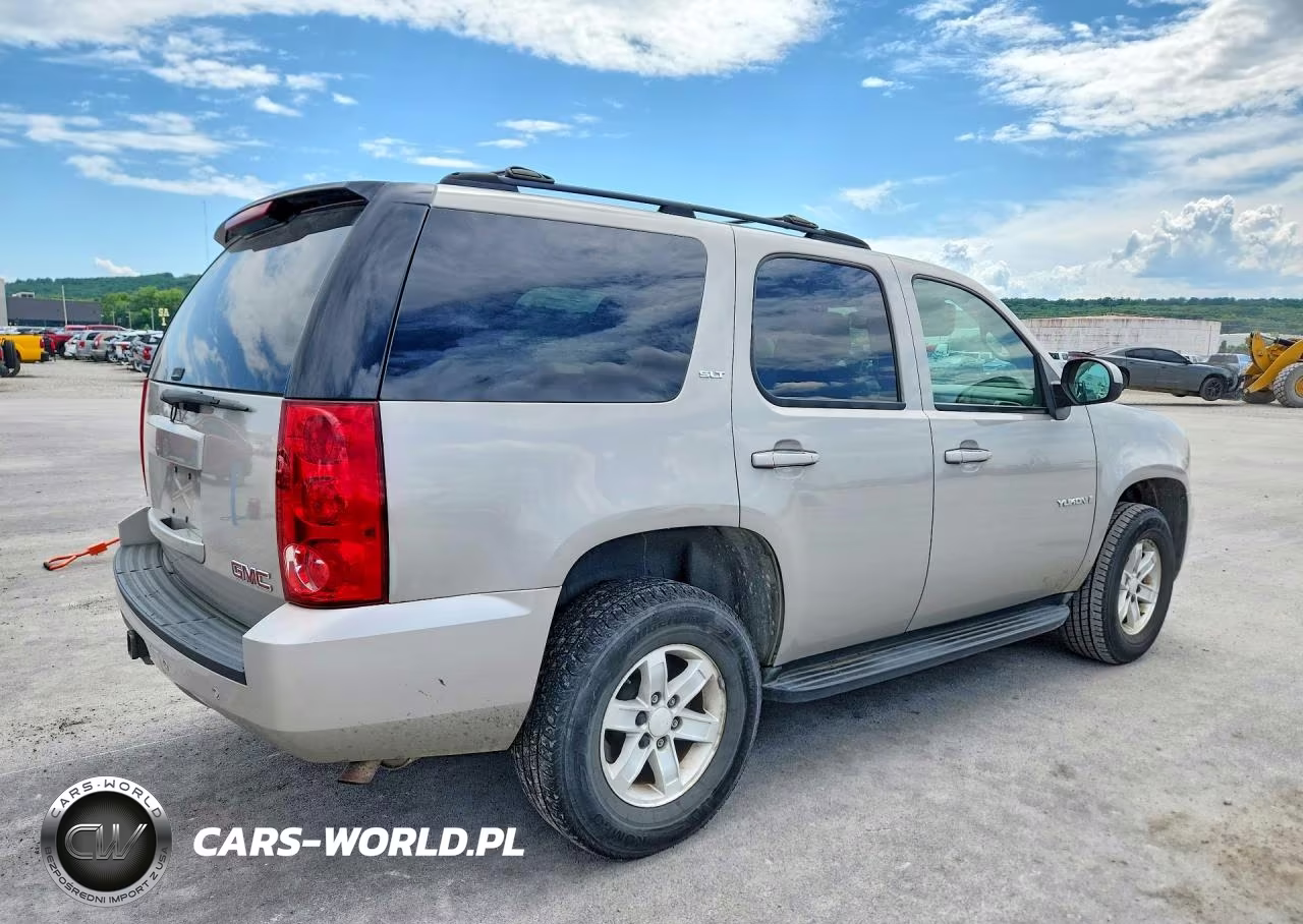 2007 GMC Yukon Slt VIN:1GKFK13097J140904 - 3