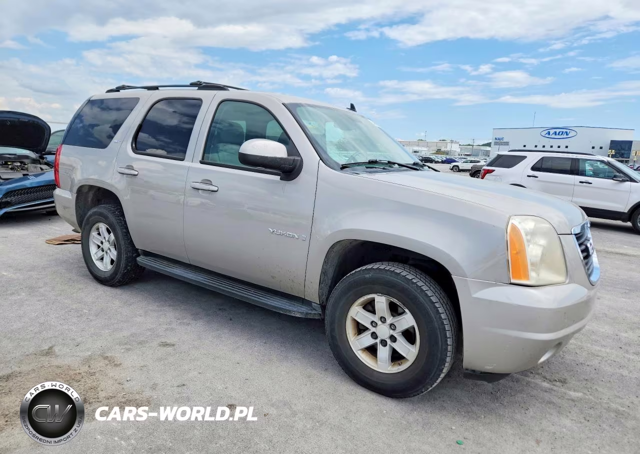 2007 GMC Yukon Slt VIN:1GKFK13097J140904 - 4