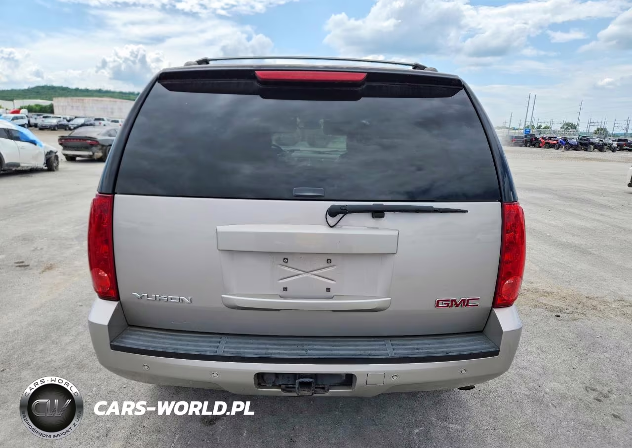 2007 GMC Yukon Slt VIN:1GKFK13097J140904 - 6