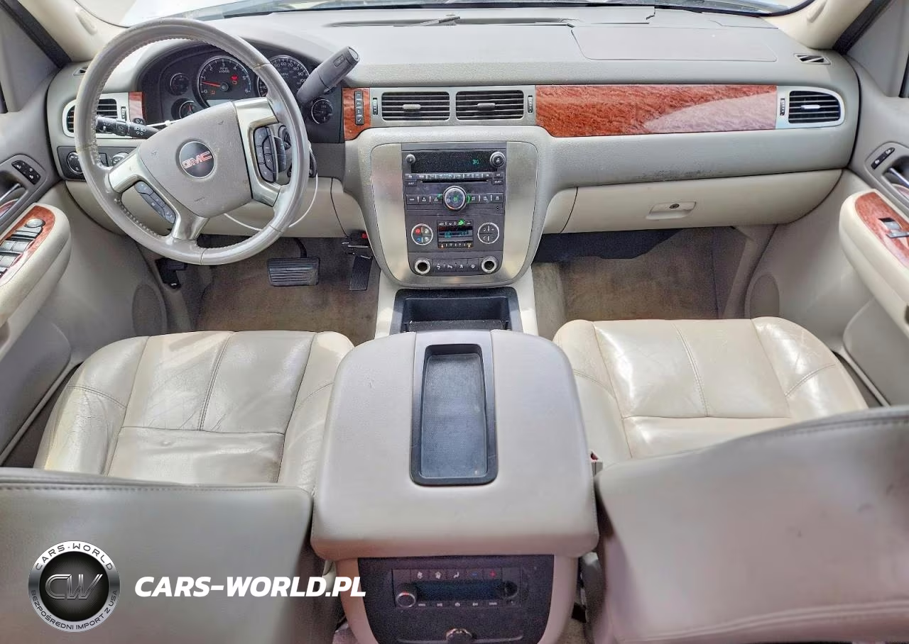 2007 GMC Yukon Slt VIN:1GKFK13097J140904 - 8