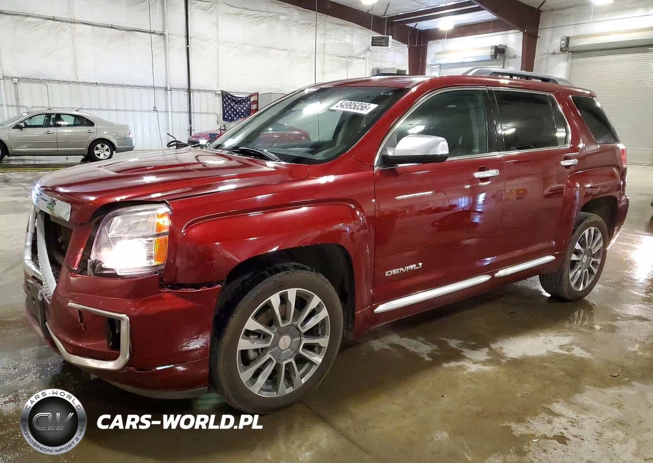2016 GMC Terrain Denali – zdjęcie 1 z 14