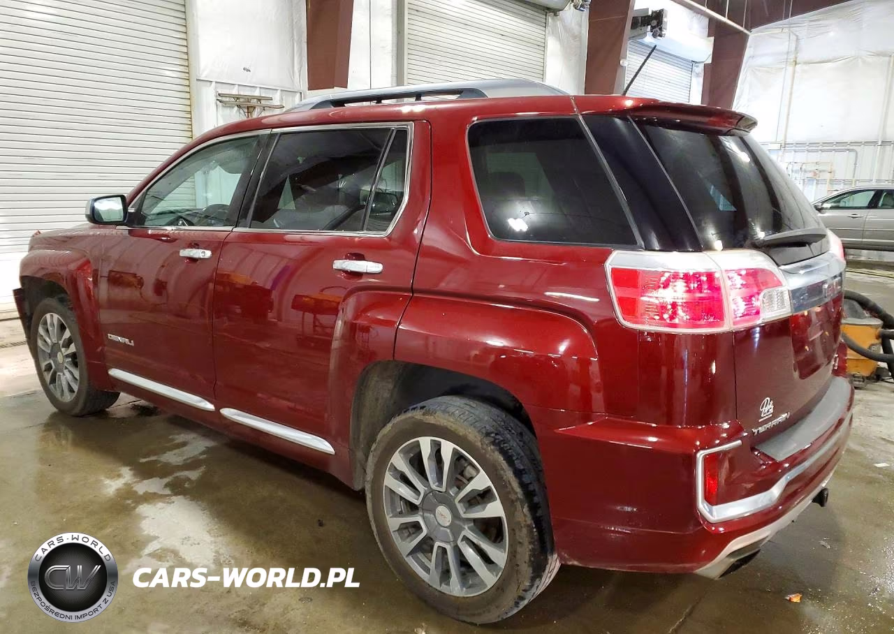 2016 GMC Terrain Denali VIN:2GKFLVE39G6249064 - 2