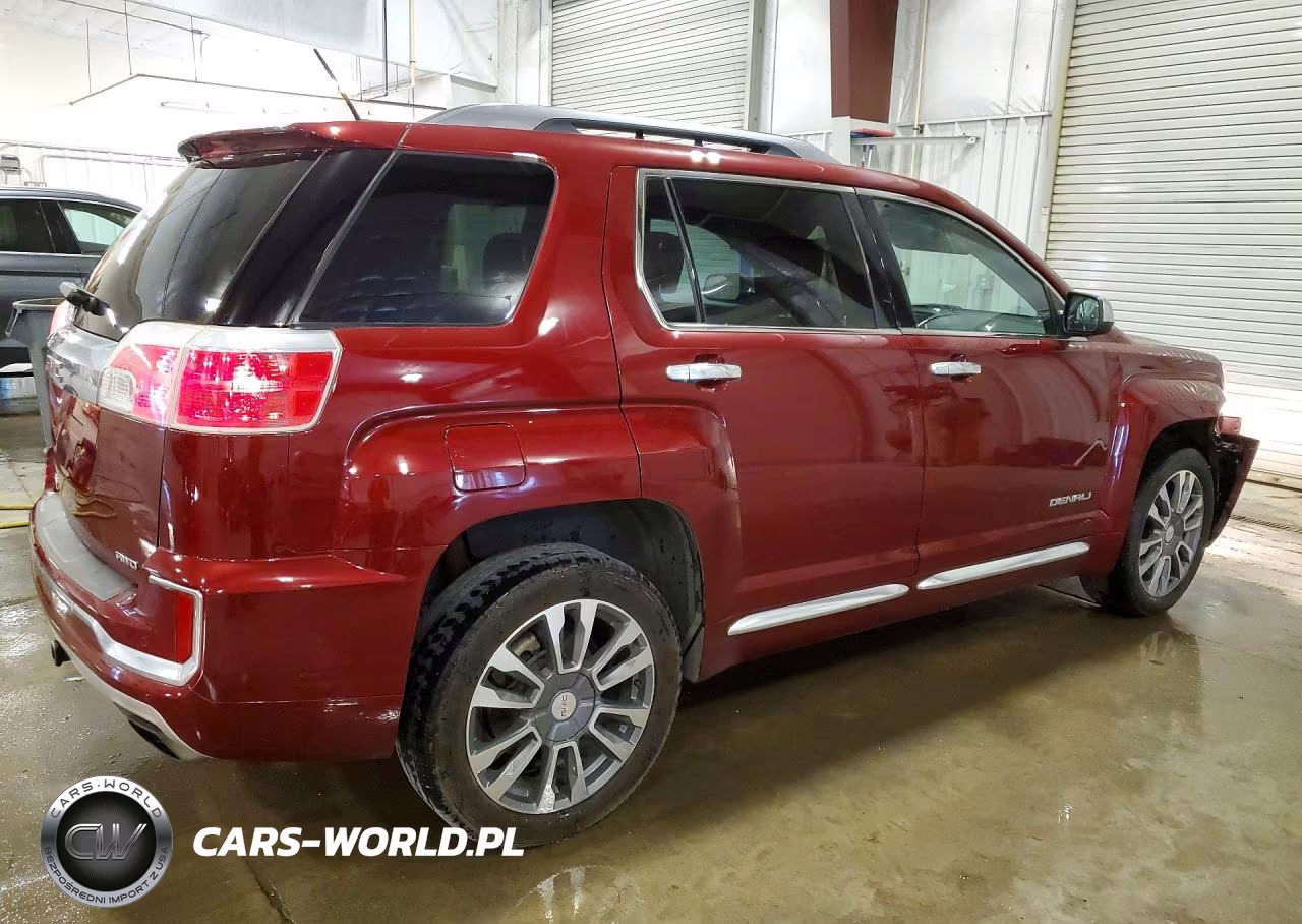 2016 GMC Terrain Denali VIN:2GKFLVE39G6249064 - 3