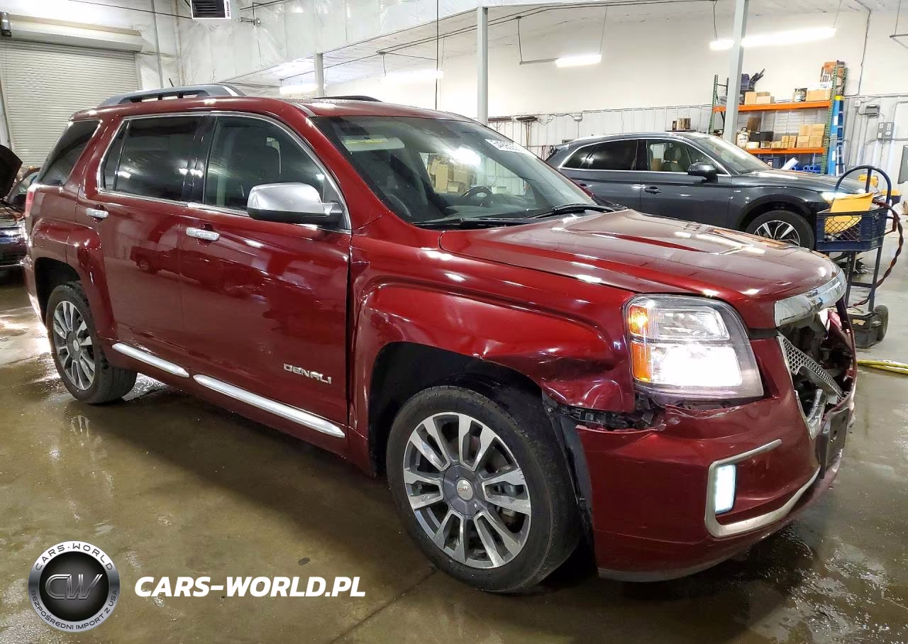 2016 GMC Terrain Denali VIN:2GKFLVE39G6249064 - 4