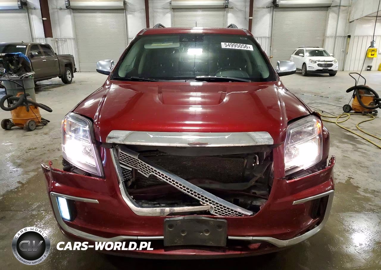 2016 GMC Terrain Denali VIN:2GKFLVE39G6249064 - 5
