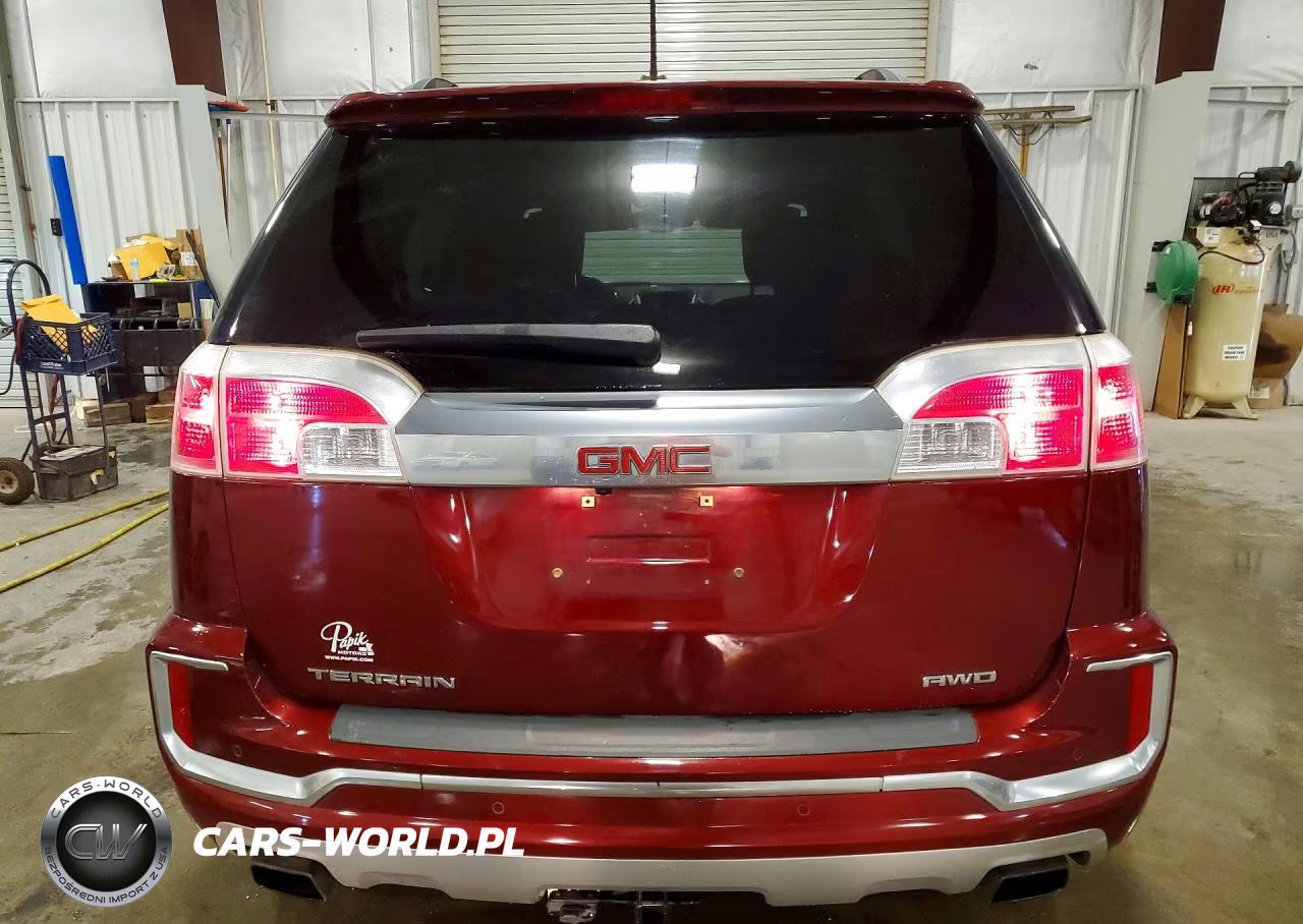 2016 GMC Terrain Denali VIN:2GKFLVE39G6249064 - 6