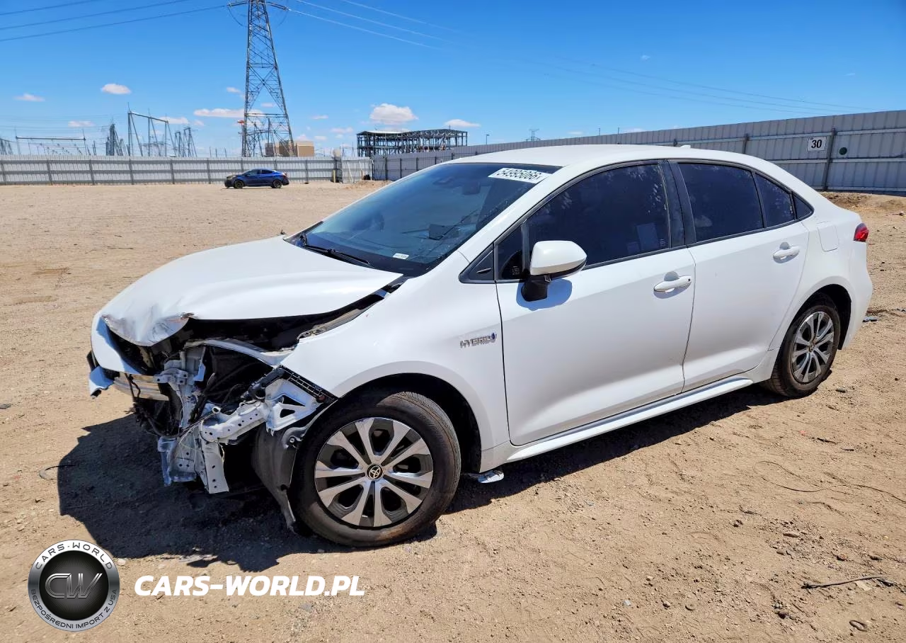 2021 Toyota Corolla Le