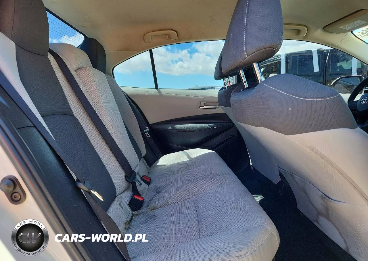 2021 Toyota Corolla Le VIN:JTDEAMDE6MJ000522 - 10