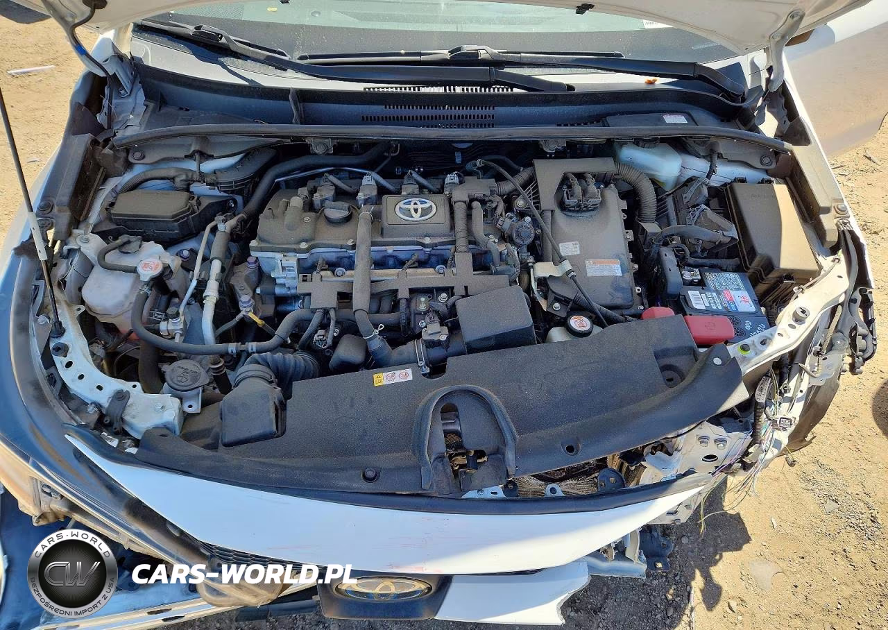 2021 Toyota Corolla Le VIN:JTDEAMDE6MJ000522 - 11