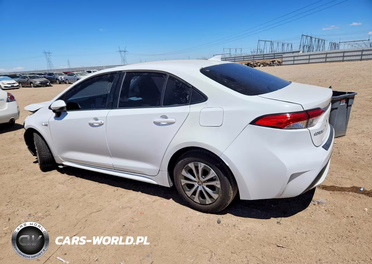 2021 Toyota Corolla Le VIN:JTDEAMDE6MJ000522 - 2
