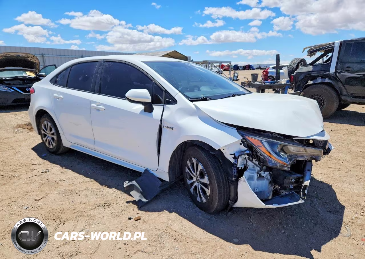 2021 Toyota Corolla Le VIN:JTDEAMDE6MJ000522 - 4