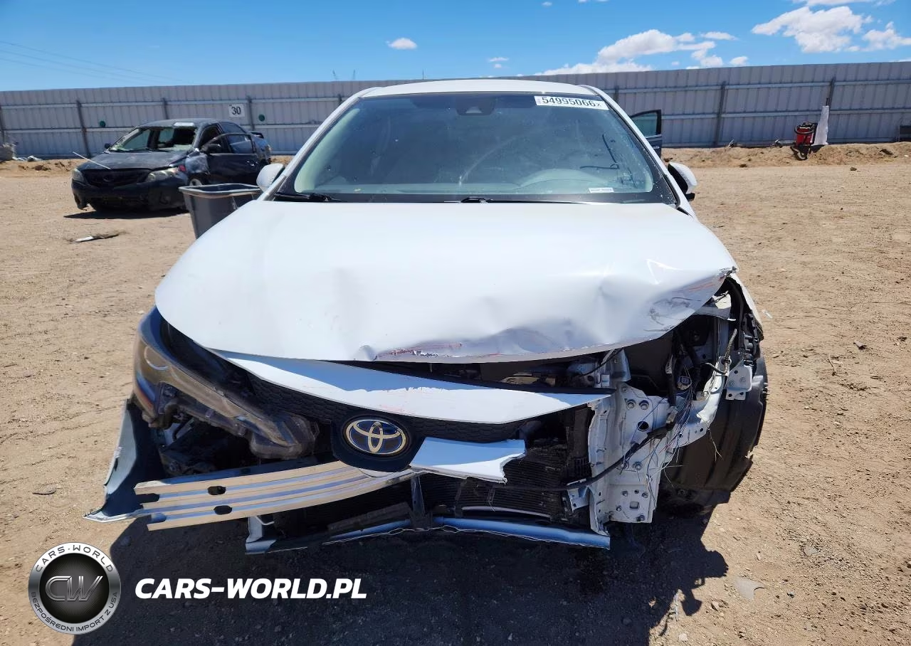 2021 Toyota Corolla Le VIN:JTDEAMDE6MJ000522 - 5