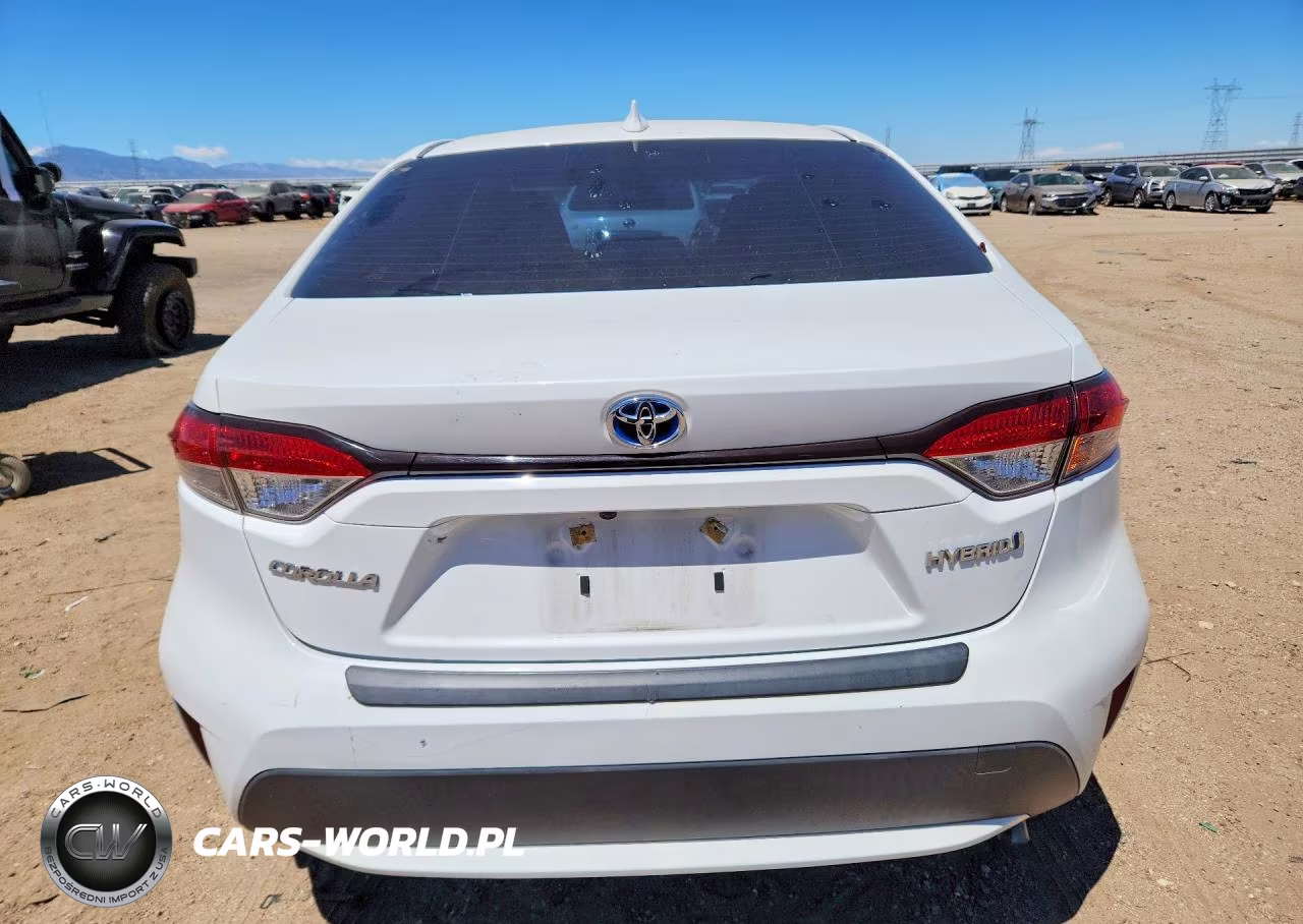 2021 Toyota Corolla Le VIN:JTDEAMDE6MJ000522 - 6