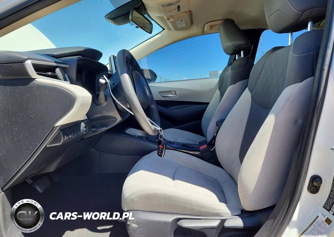 2021 Toyota Corolla Le VIN:JTDEAMDE6MJ000522 - 7