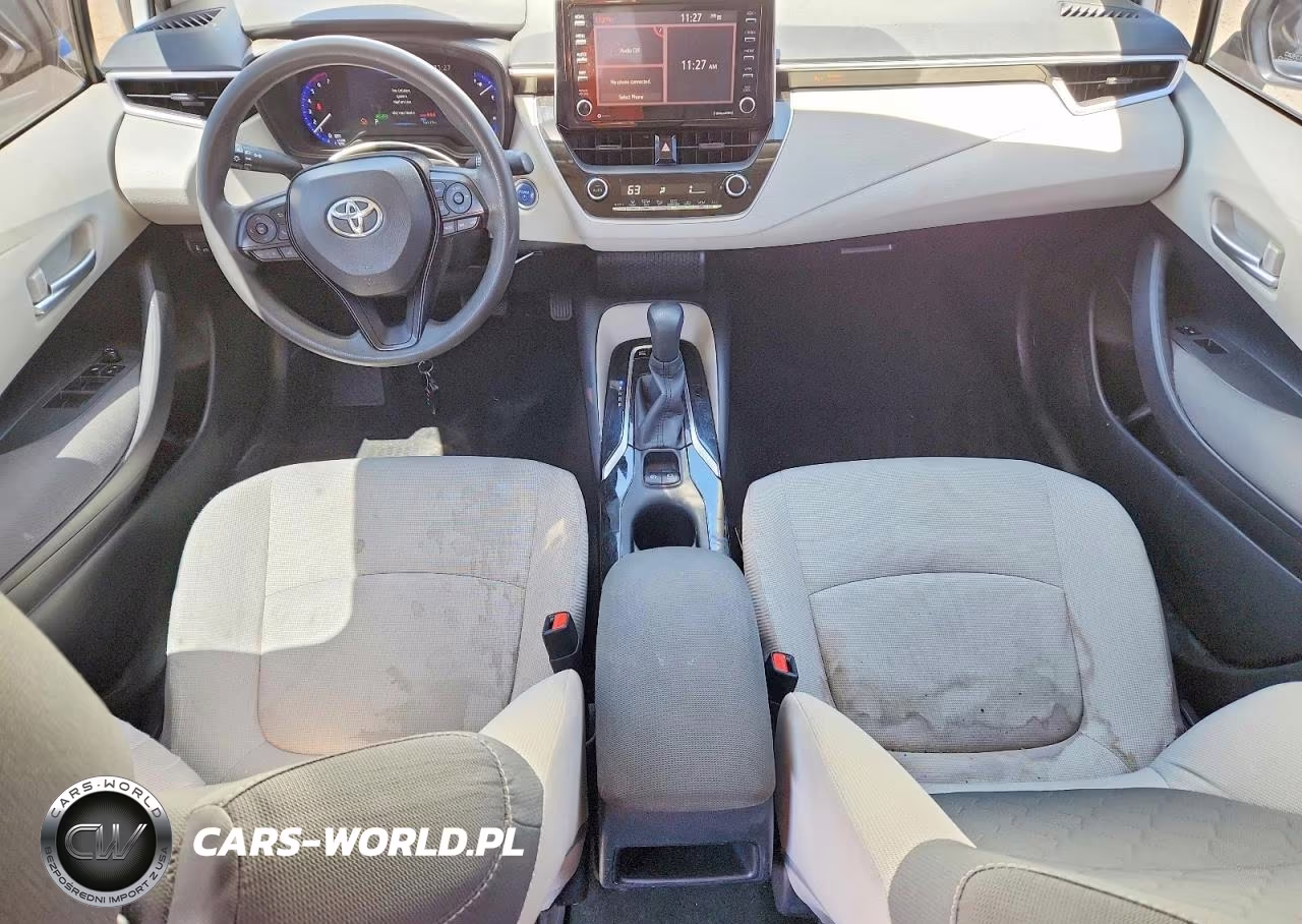 2021 Toyota Corolla Le VIN:JTDEAMDE6MJ000522 - 8