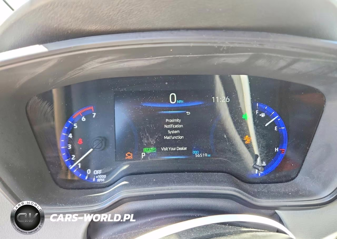2021 Toyota Corolla Le VIN:JTDEAMDE6MJ000522 - 9