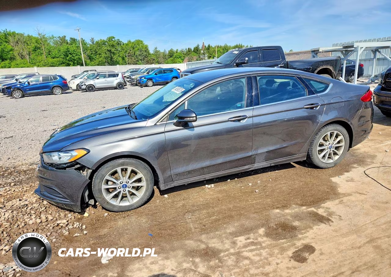 2017 Ford Fusion Se – zdjęcie 1 z 12