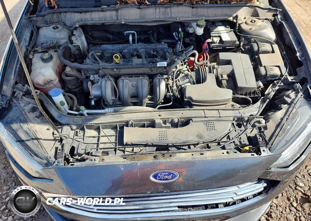 2017 Ford Fusion Se VIN:3FA6P0H73HR162696 - 11