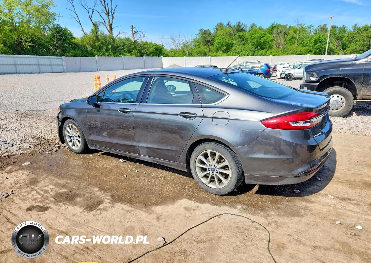 2017 Ford Fusion Se VIN:3FA6P0H73HR162696 - 2