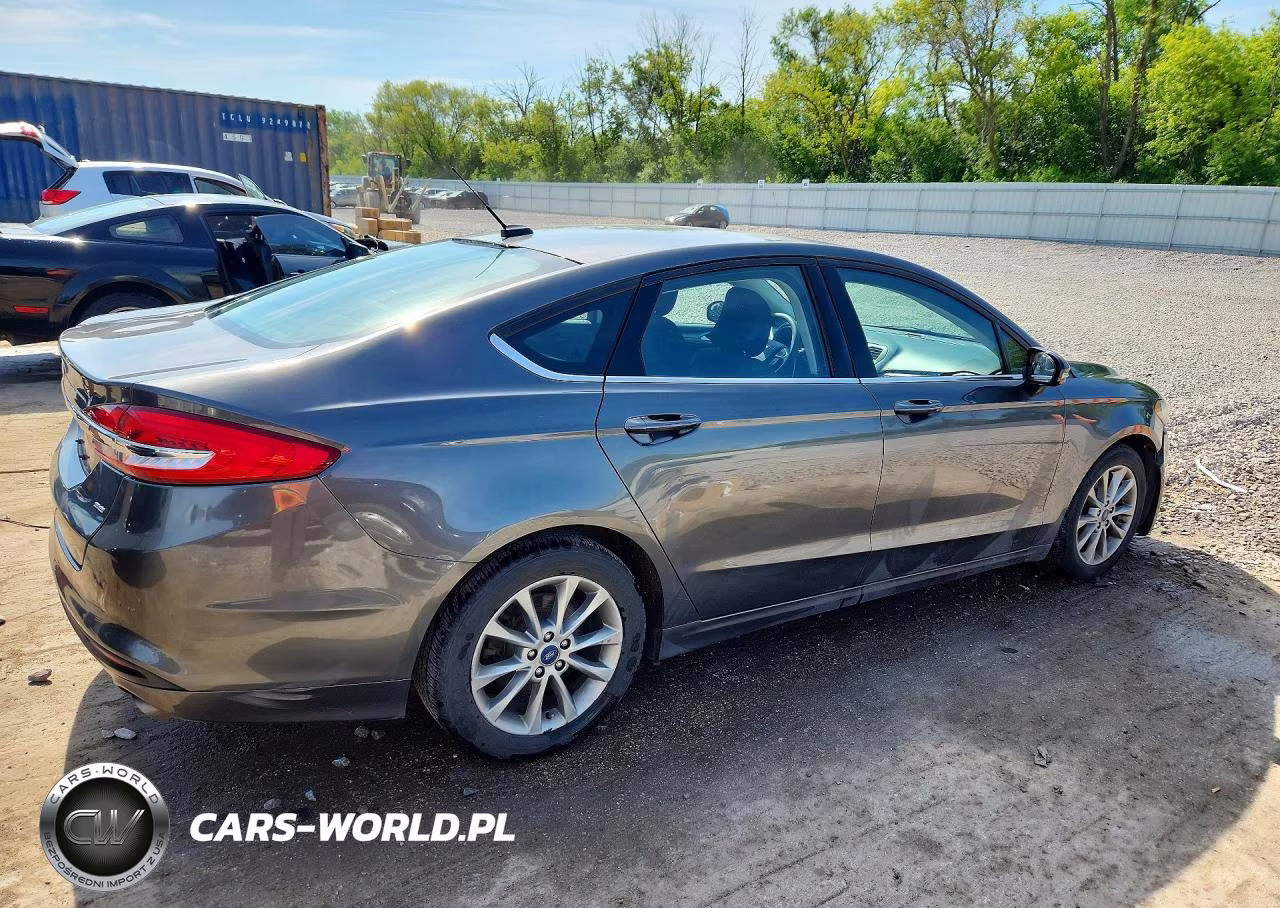 2017 Ford Fusion Se VIN:3FA6P0H73HR162696 - 3