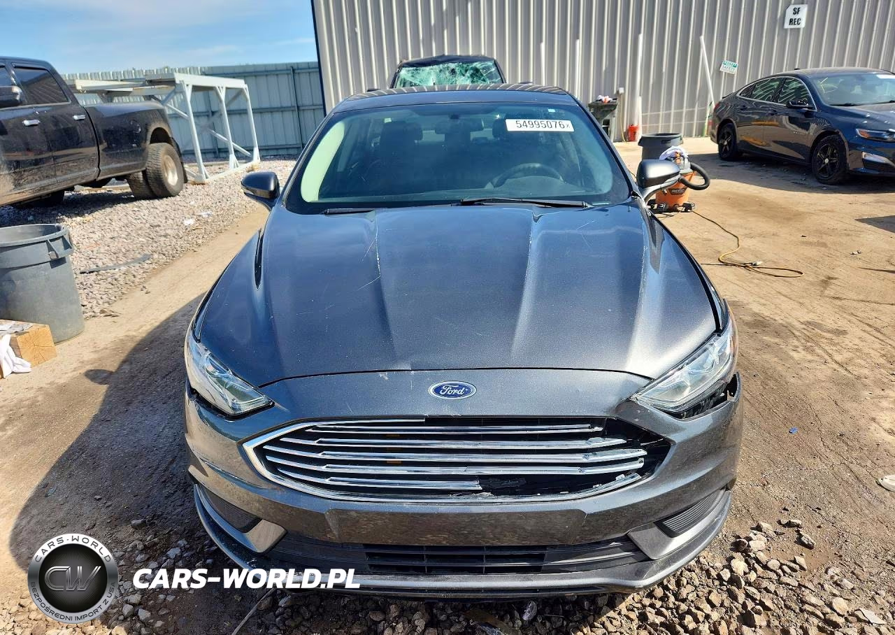 2017 Ford Fusion Se VIN:3FA6P0H73HR162696 - 5