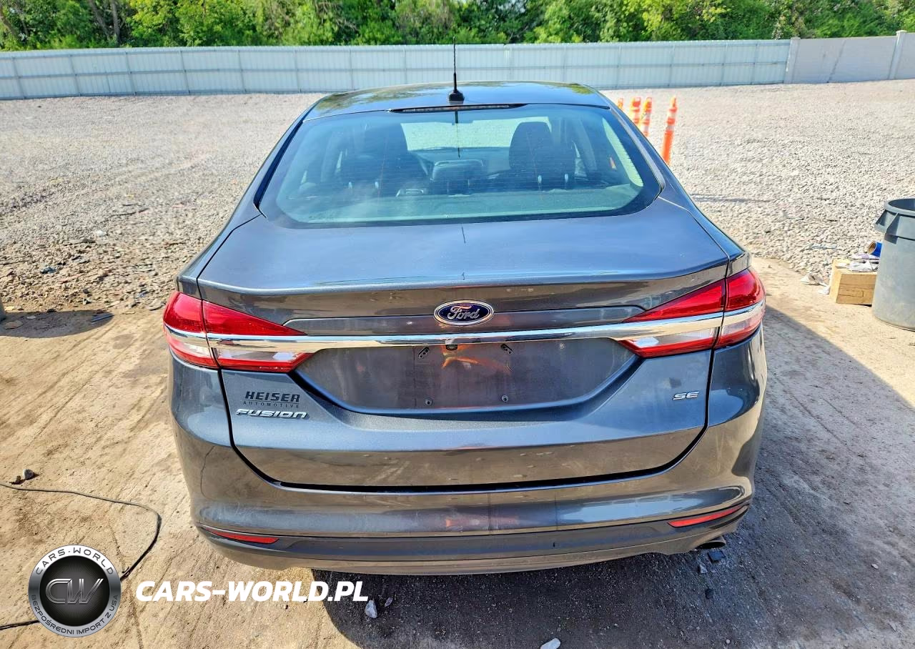 2017 Ford Fusion Se VIN:3FA6P0H73HR162696 - 6