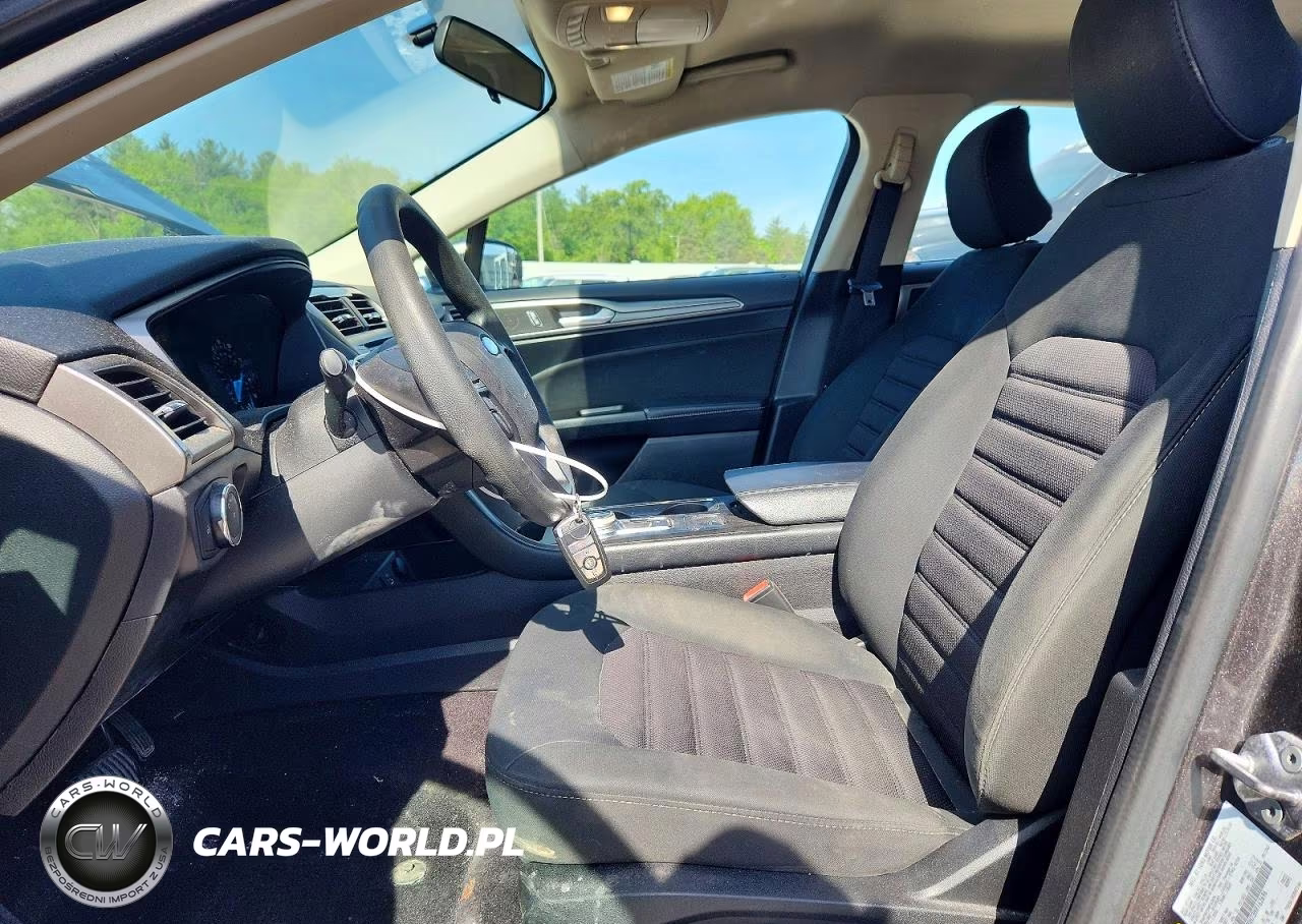 2017 Ford Fusion Se VIN:3FA6P0H73HR162696 - 7