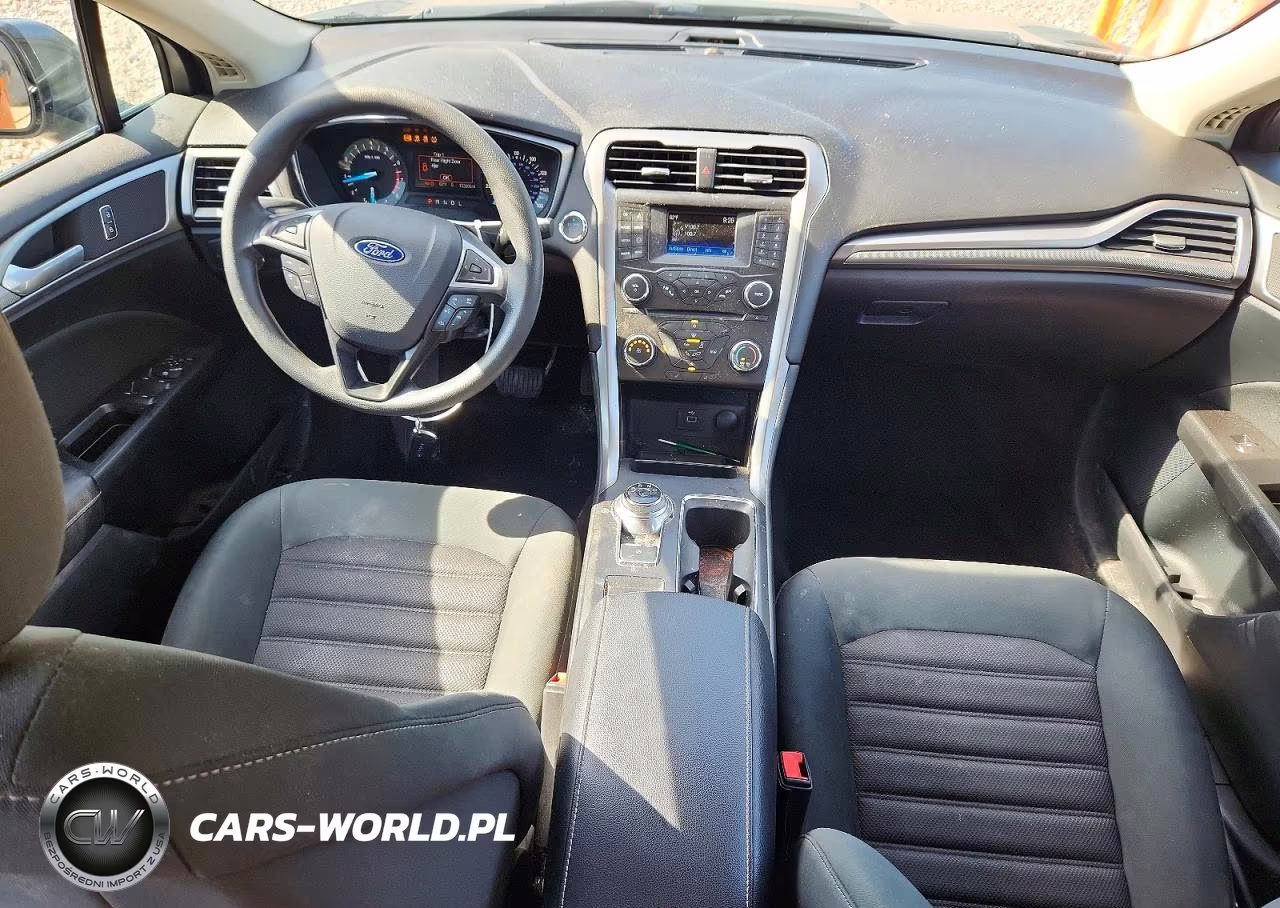 2017 Ford Fusion Se VIN:3FA6P0H73HR162696 - 8