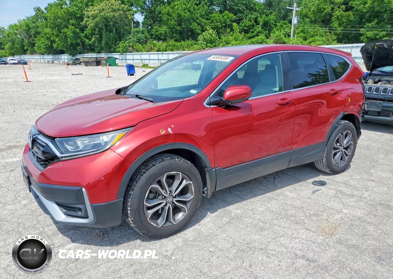 2021 Honda Cr-V Ex