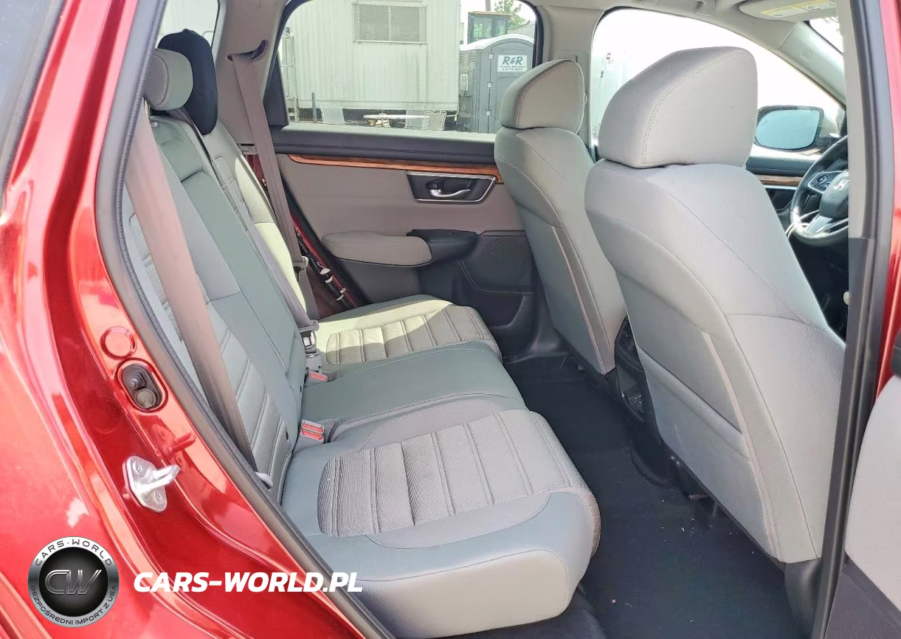 2021 Honda Cr-V Ex VIN:7FARW2H54ME000581 - 10